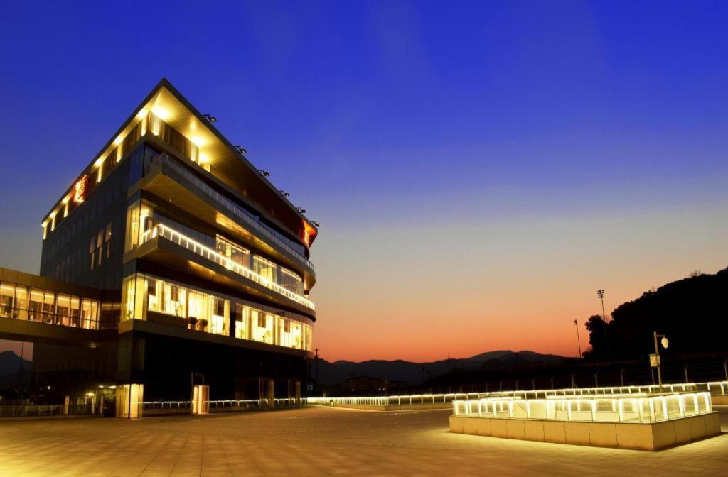 Cachet Boutique Shaoxing Hotel Exterior foto