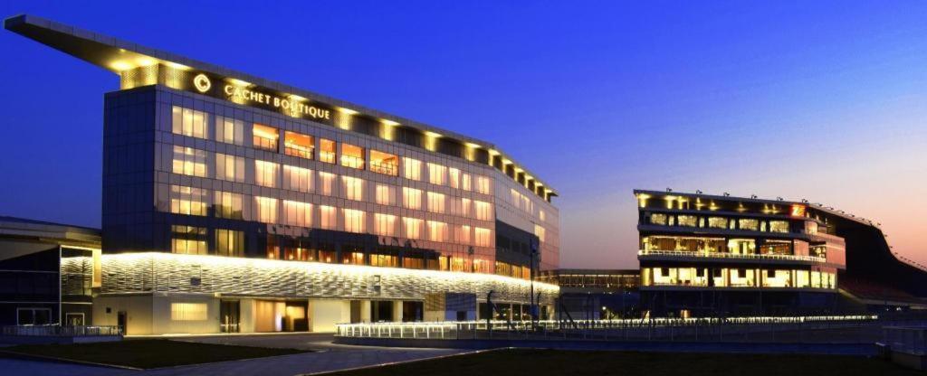 Cachet Boutique Shaoxing Hotel Exterior foto