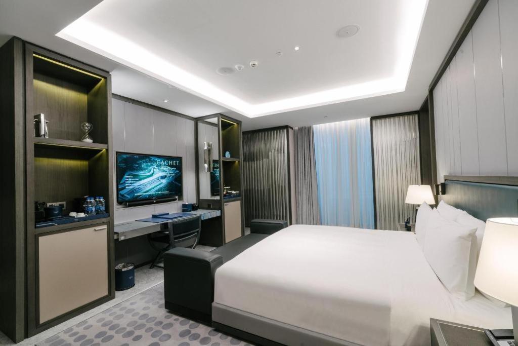 Cachet Boutique Shaoxing Hotel Exterior foto