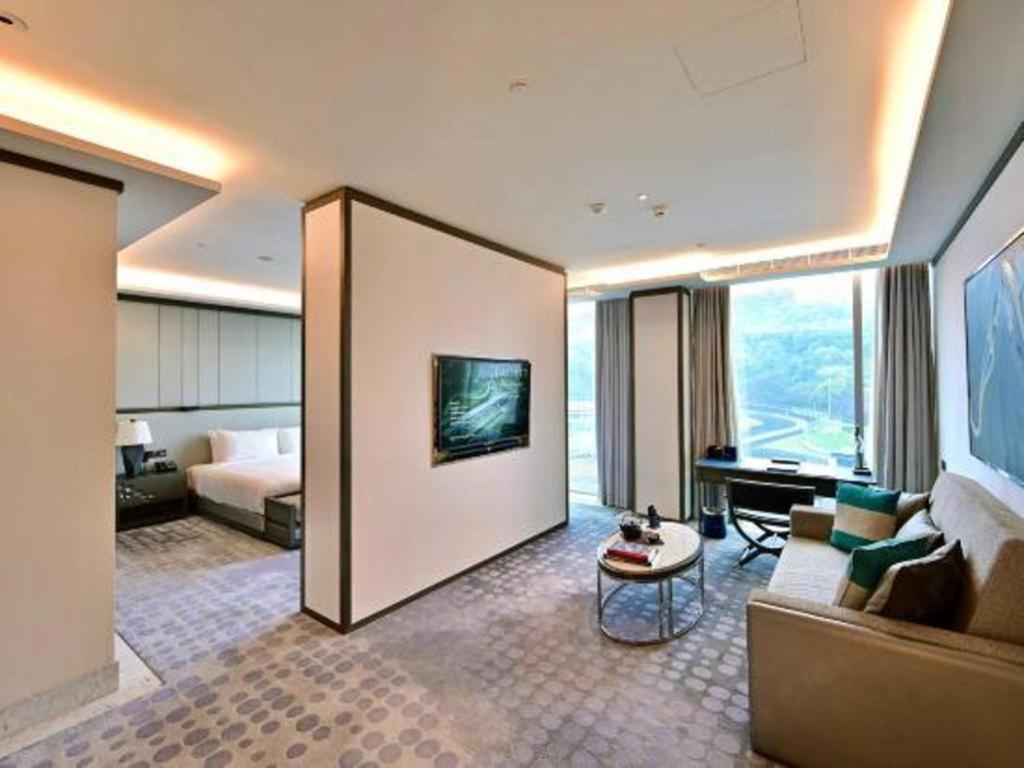 Cachet Boutique Shaoxing Hotel Exterior foto