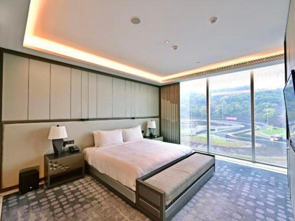 Cachet Boutique Shaoxing Hotel Exterior foto