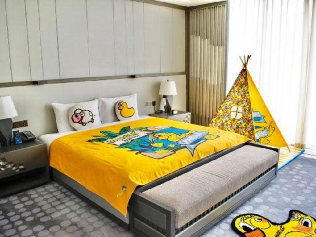 Cachet Boutique Shaoxing Hotel Exterior foto