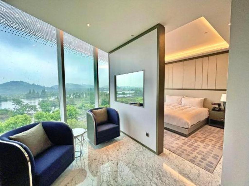 Cachet Boutique Shaoxing Hotel Exterior foto