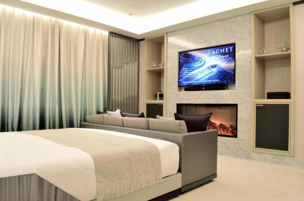 Cachet Boutique Shaoxing Hotel Exterior foto