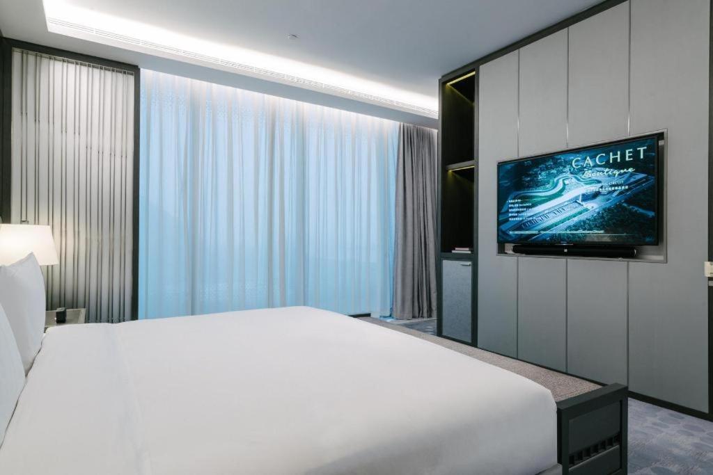 Cachet Boutique Shaoxing Hotel Exterior foto