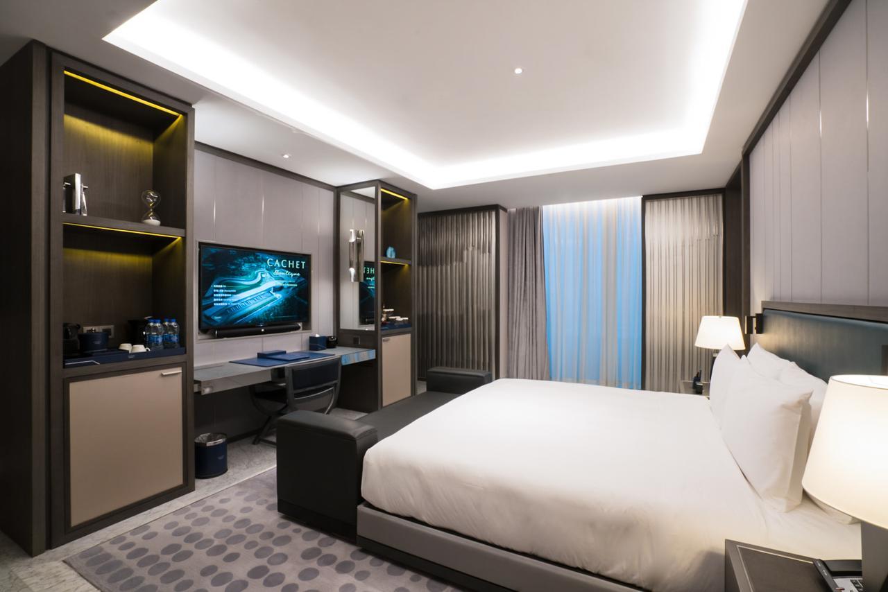 Cachet Boutique Shaoxing Hotel Exterior foto